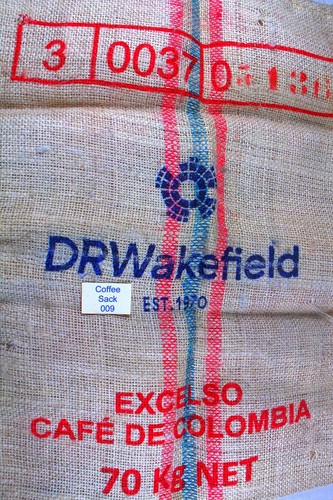 Colombian hessian coffee - colombian,
