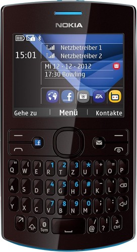 Nokia asha 205 cyan - nokia,