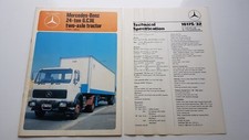 MERCEDES BENZ 1617S/32 24 TON