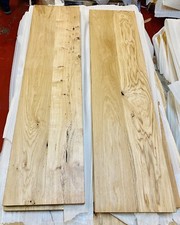 Modern Reclaimed Oak Wood Bar Top Work Top Table Bench Top 180cm X 40cm X 3.6cm