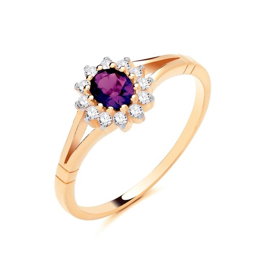 9ct yellow gold - gold, silver