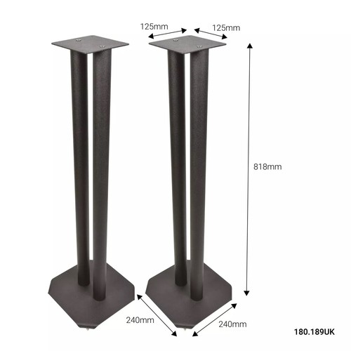 Studio monitor speaker - studio, floor