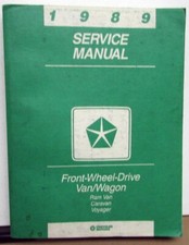 1989 Dodge Caravan & Plymouth
