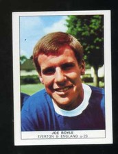 1970 Nabisco Foods Footballers