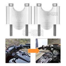 2'' Handlebar Bar Risers For