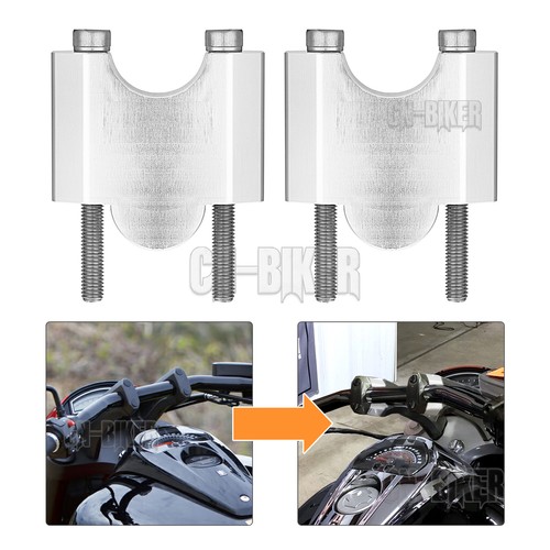 Handlebar bar risers for - handlebar,