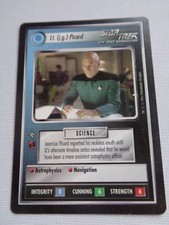 Star Trek The Next Generation CCG Alternate Universe Individual Cards  
