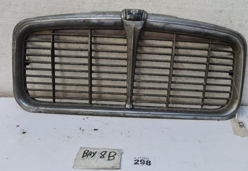 Jaguar xj6 front grill 2 - front,