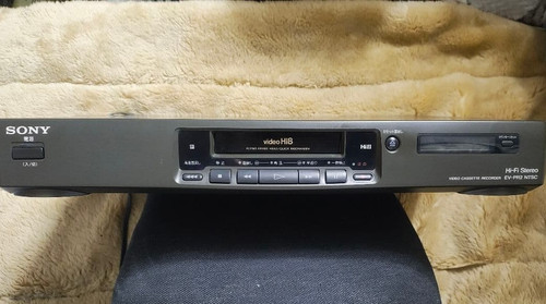 Sony pr2 ntsc video - sony, ev-pr2