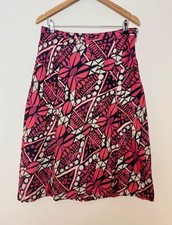 Adini Pink Black White Geo