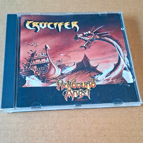 Crucifer hellbound angel heavy - hellbound,