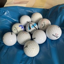 Used Mixed Golf Balls V.good