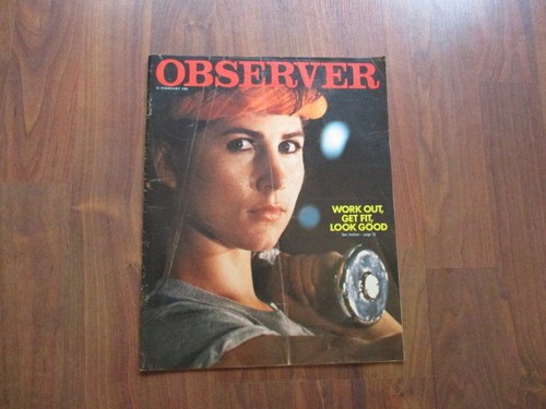 Vintage observer magazine - vintage, 21