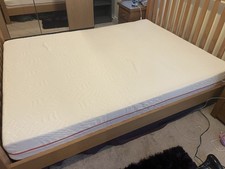 Comfort Zone (Dunelm) Memory Zoned King Mattress