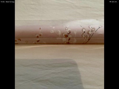60x162 laura ashley blind pink - laura,
