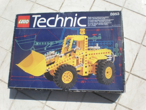 Lego technic 8853 loader not - loader,