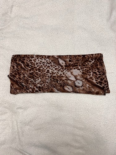 Cheetah print scarf - cheetah,