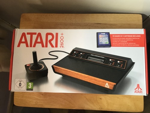Atari 2600 plus - atari, +