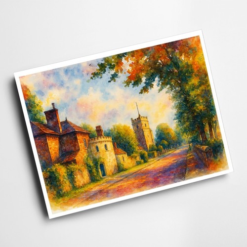Print ockham road - print,