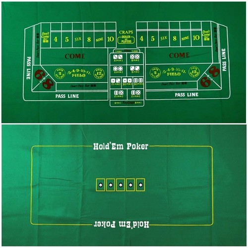 Craps texas hold em poker - texas, hold’em