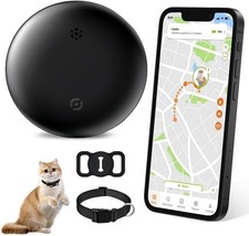 WDKXCN Mini GPS Cat Tracker