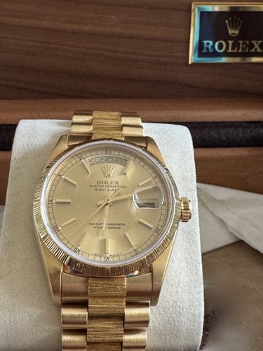 Rolex daydate bark - daydate,