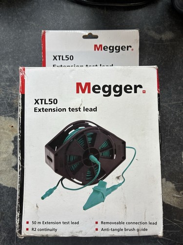Megger xtl50 extension lead - xtl50,