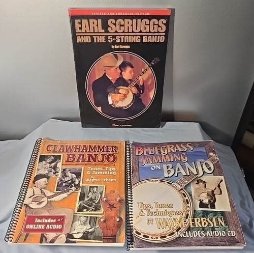 Earl scruggs string banjo - 3)earl,