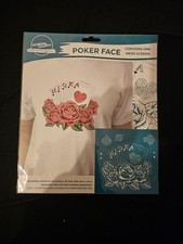 SCREEN SENSATIONS 12 X 12 MESH SCREENS, FIXING TAPE, COMPLETE PRINTING KIT/LOT A