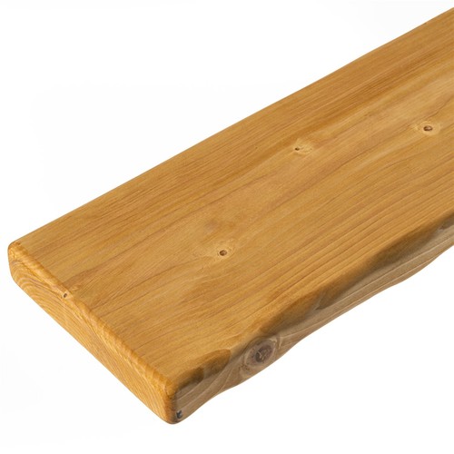 Wooden floating scaffold shelf - scaffold,