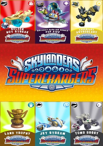 Skylanders nfc cards - skylanders,