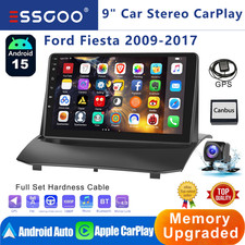 9" Android 15 Car Stereo Apple