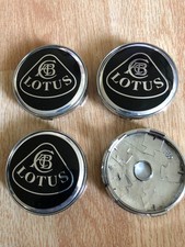 4x Lotus Wheel Centre Caps Hub