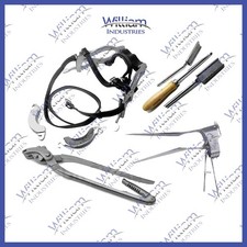 4 Pcs Equine Horse Speculum
