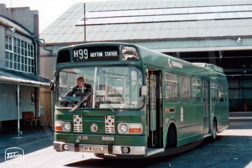 Bus photo crosville - bus, snl820