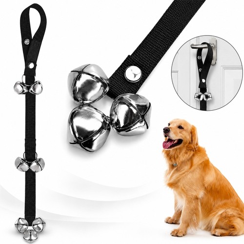 Dog door bells - dog, potty