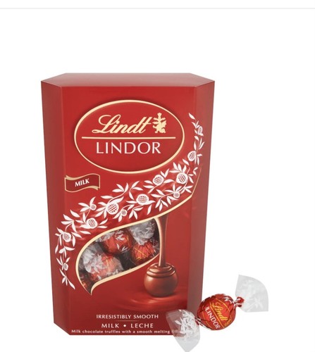 Lindt lindor milk - lindor, chocolate