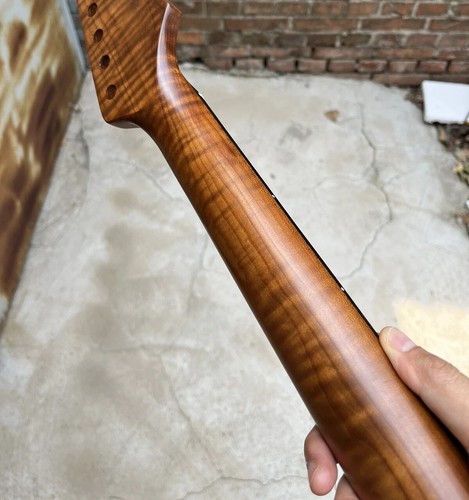 New reverse head fret - reverse, 22