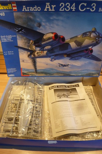 Revell arado 234 c - revell, c-3