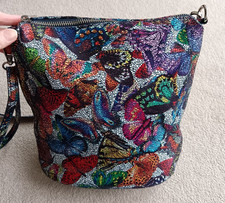 Borse in Pelle Multicolour Butterfly Bag