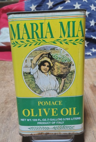 Vintage maria mia olive - vintage, oil