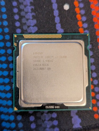 Intel core 2600k - intel, i7-2600k