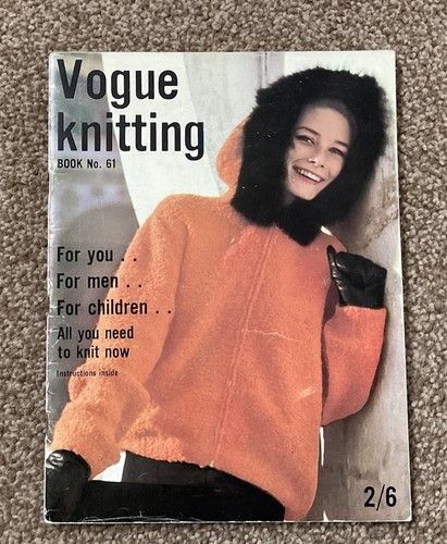Vintage vogue knitting - vintage,