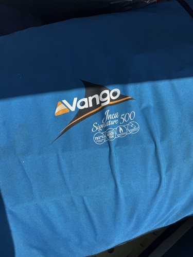 Vango inca signature 500 - vango,