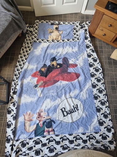 Wallace gromit single duvet - single,