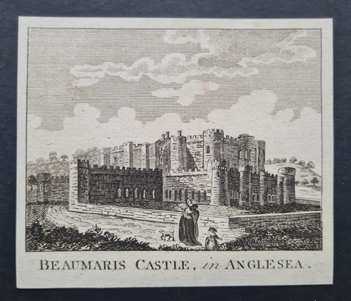 Antique 1786 print - ,