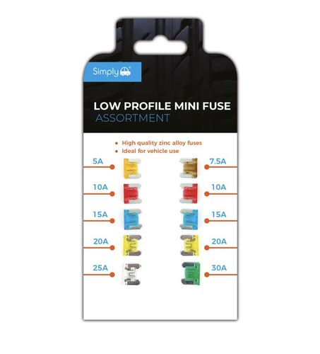 Mixed fuse pack assorted - fuse,