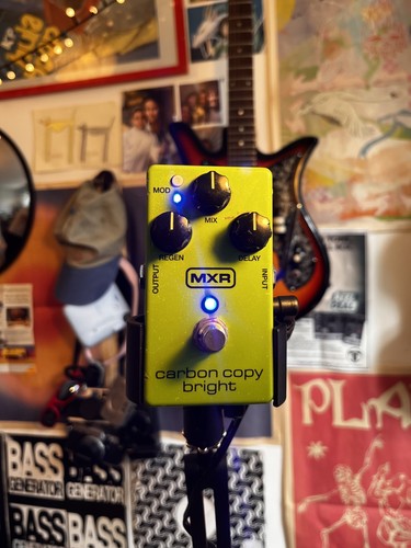 Discontinued mxr bright - discontinued:,