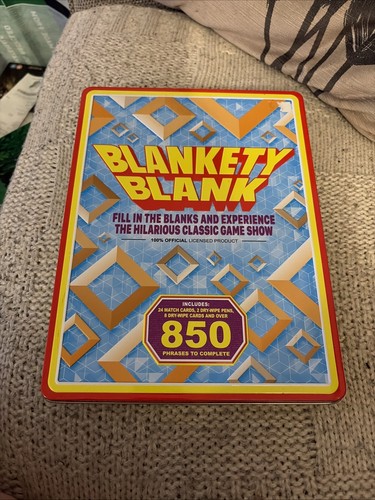 Blankety blank game - blankety,