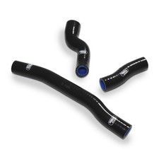 BLACK Samco Rad Hoses fit KTM
